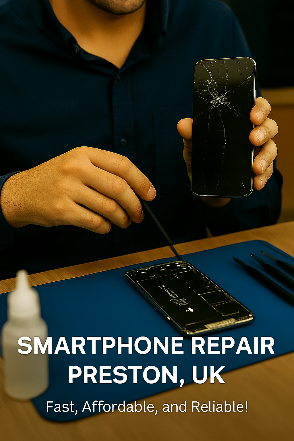 Smartphone Repair Preston, UK – Fast, Affordable, and Reliable!