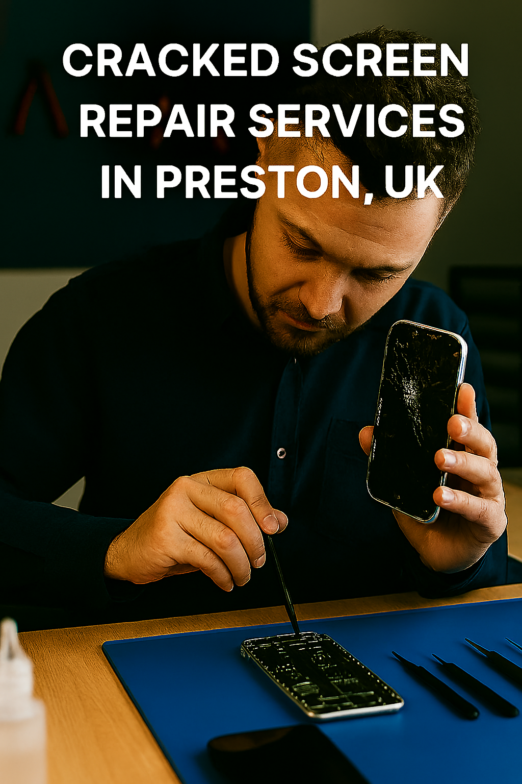 Cracked Screen Repair Services in Preston, UK – Fast, Affordable, and Trusted