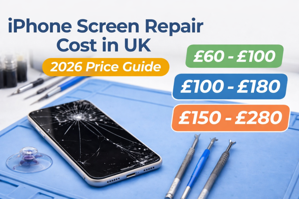iPhone Screen Repair Cost in UK