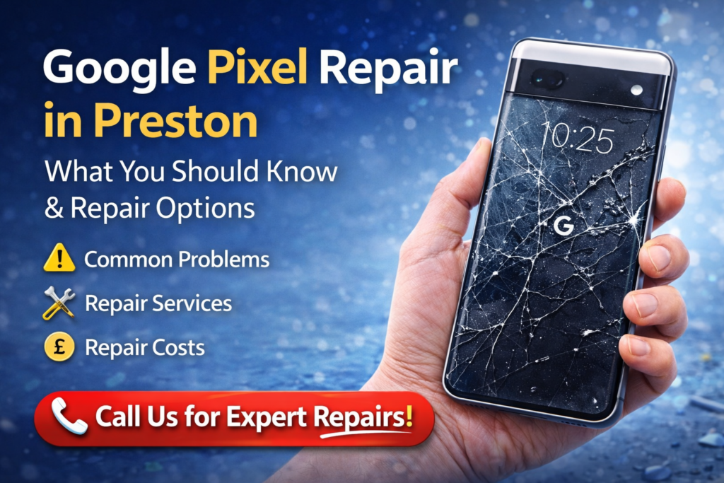 Google Pixel Repair in Preston
