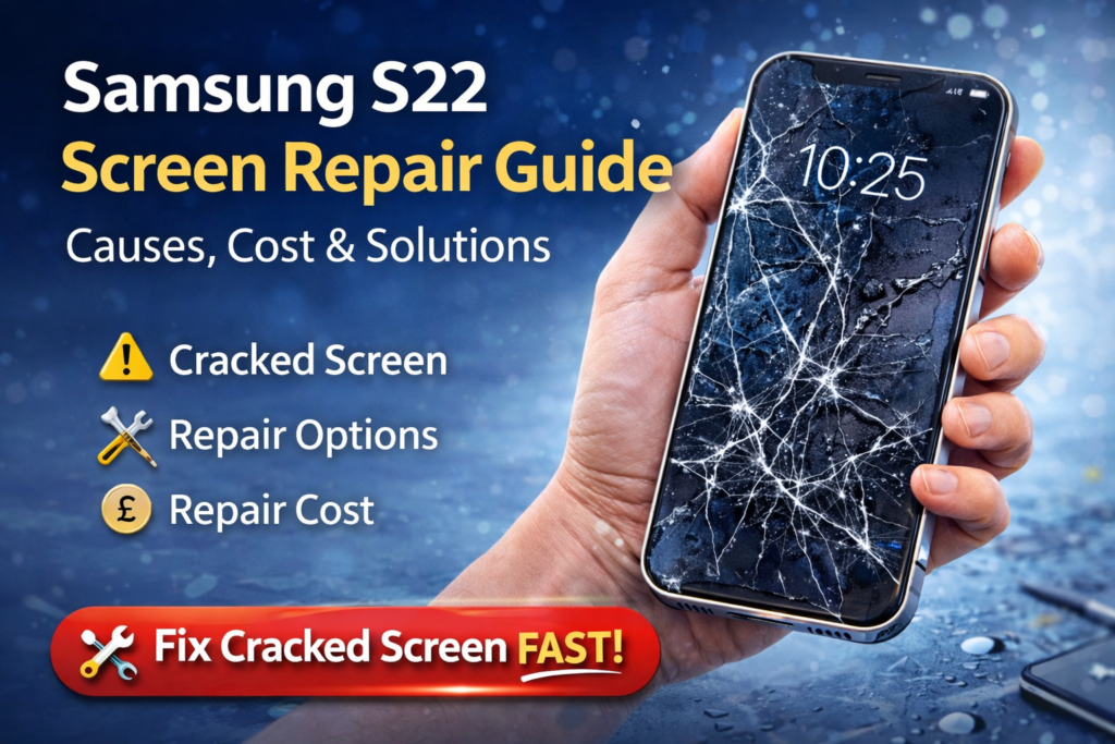 Samsung S22 Screen Repair